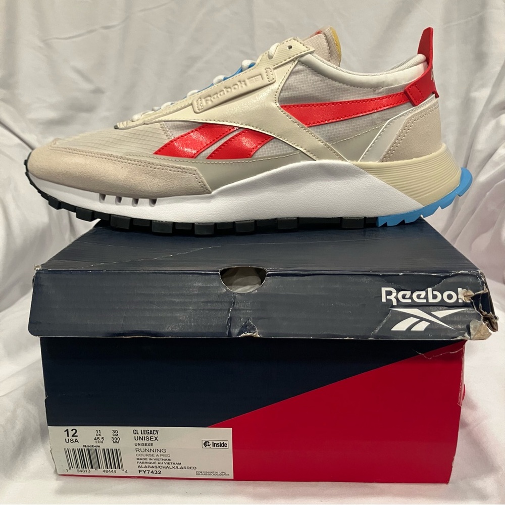 Mens Reebok CL LEGACY SZ 12